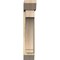 Ekena Millwork Imperial Slat Rough Sawn Bracket w/ Offset Brace, Douglas Fir, 8"W x 30"D x 42"H BKT0806X30X42IMP06RDF - alternate 2